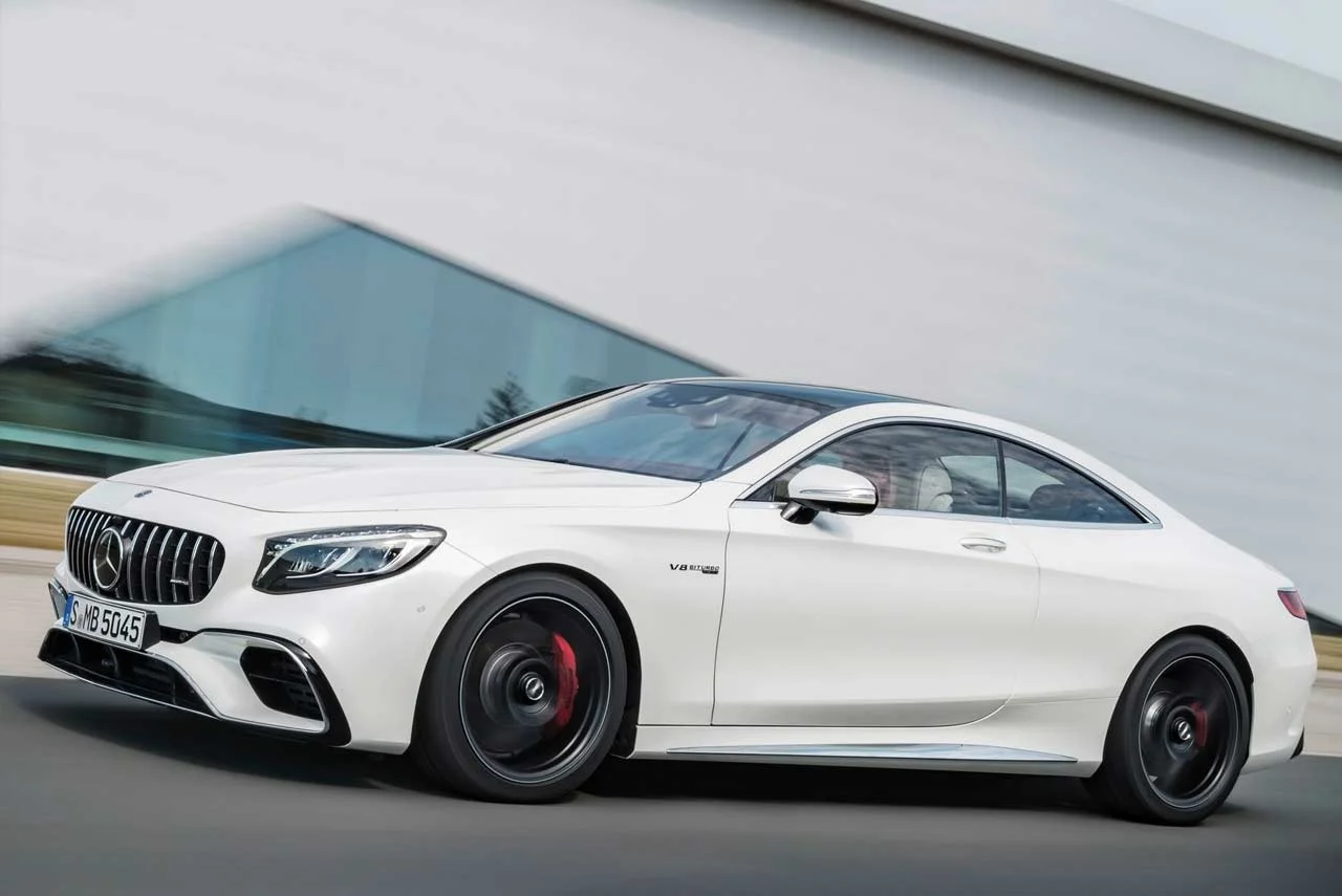 2018 Mercedes AMG S 63 Coupe India Launch