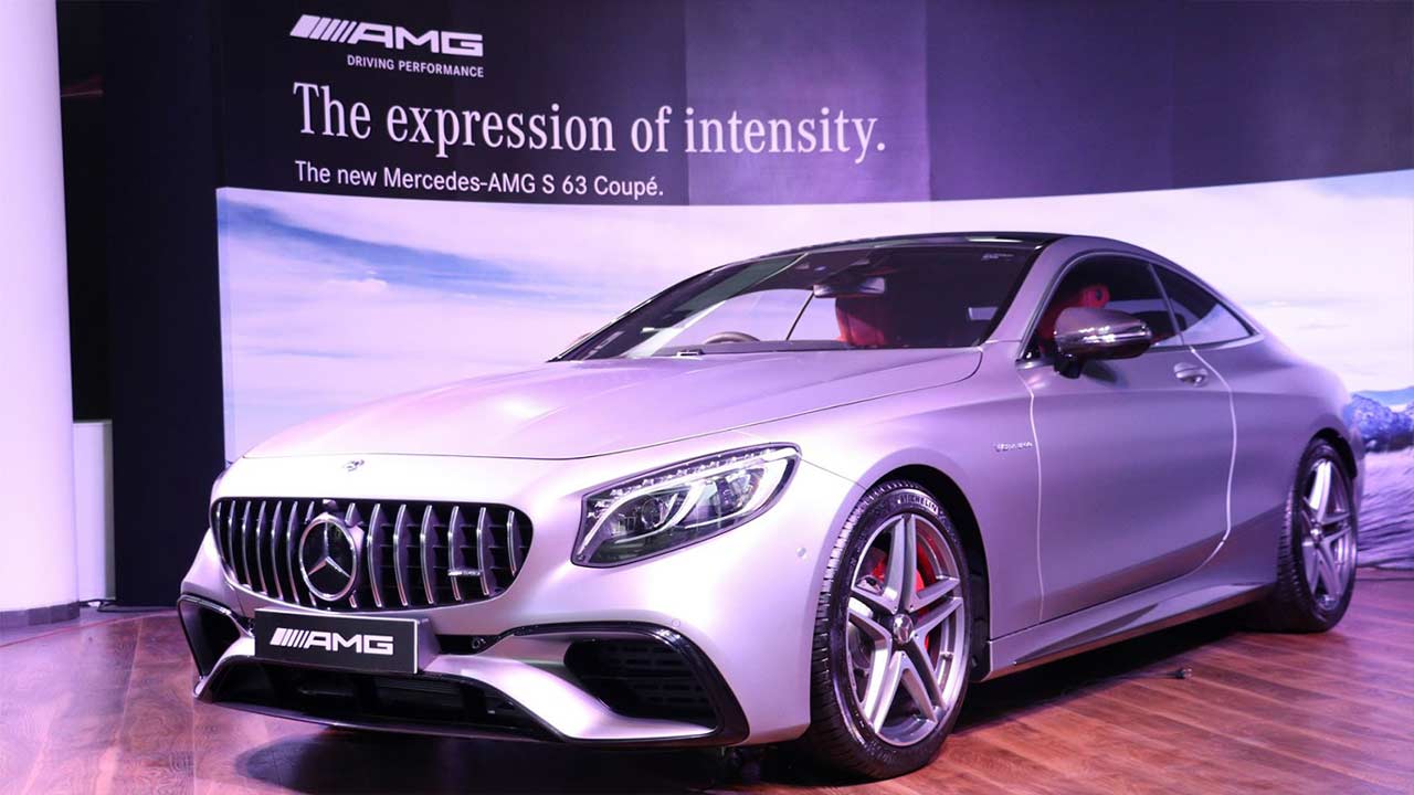 2018 Mercedes AMG S 63 Coupe India Launch