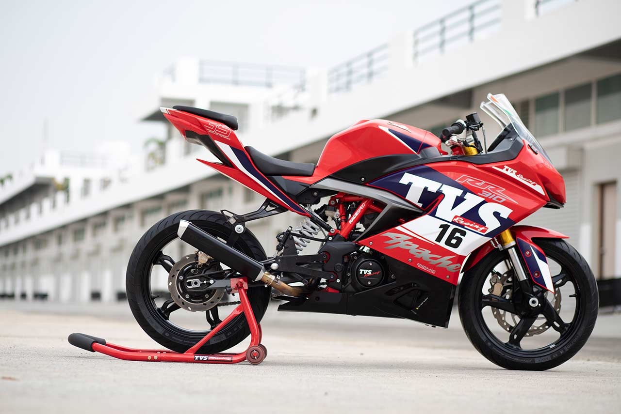 2018 TVS Apache RR 310 Race-Spec TVS Racing