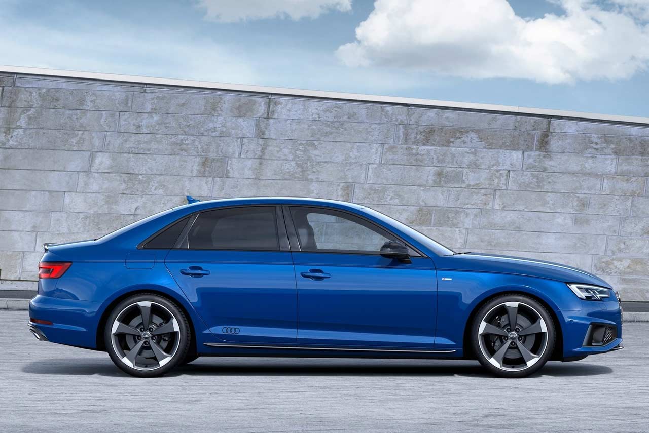 2019 A4 S Blue Side - AUTOBICS