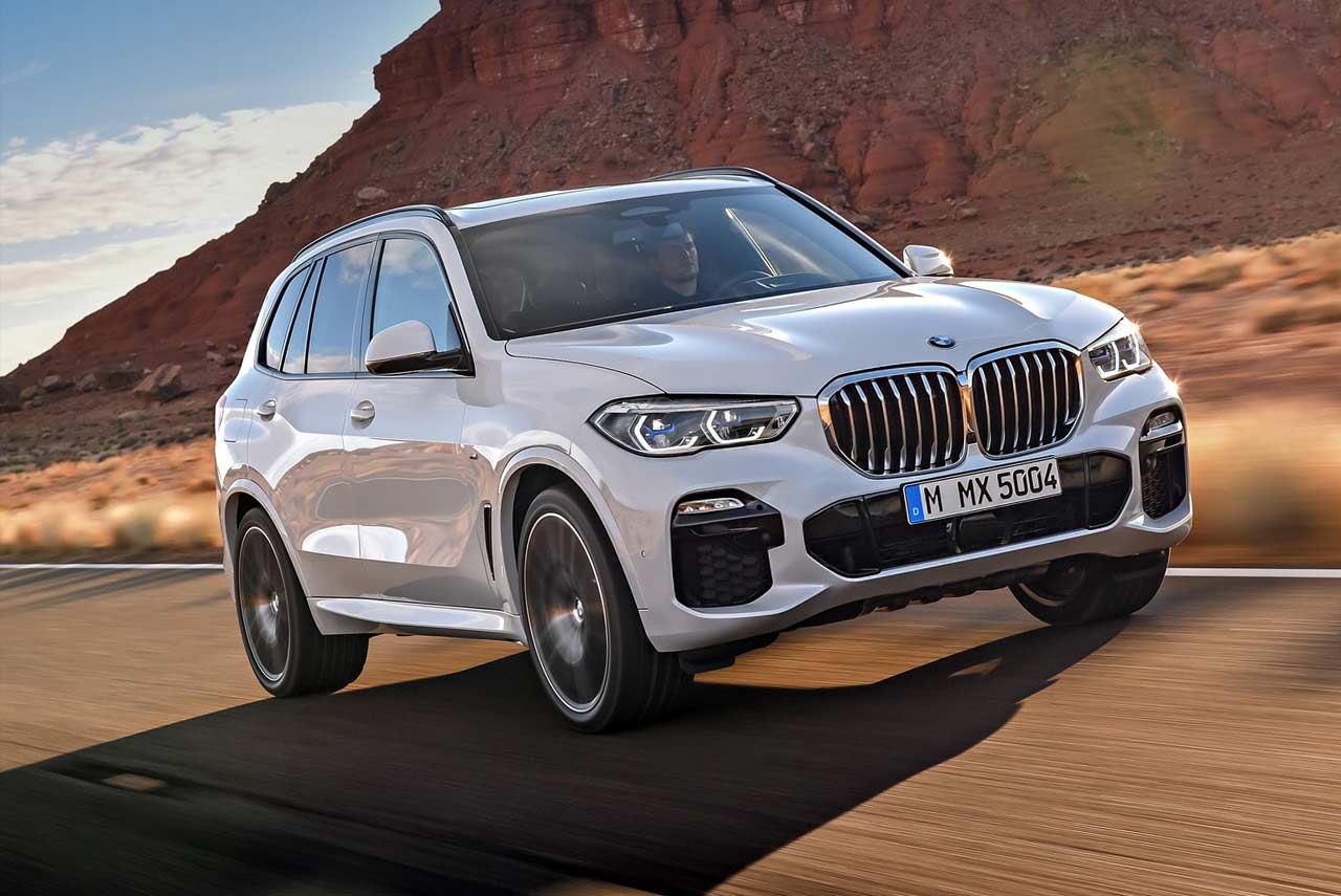 2019 BMW X5 Front Quarter