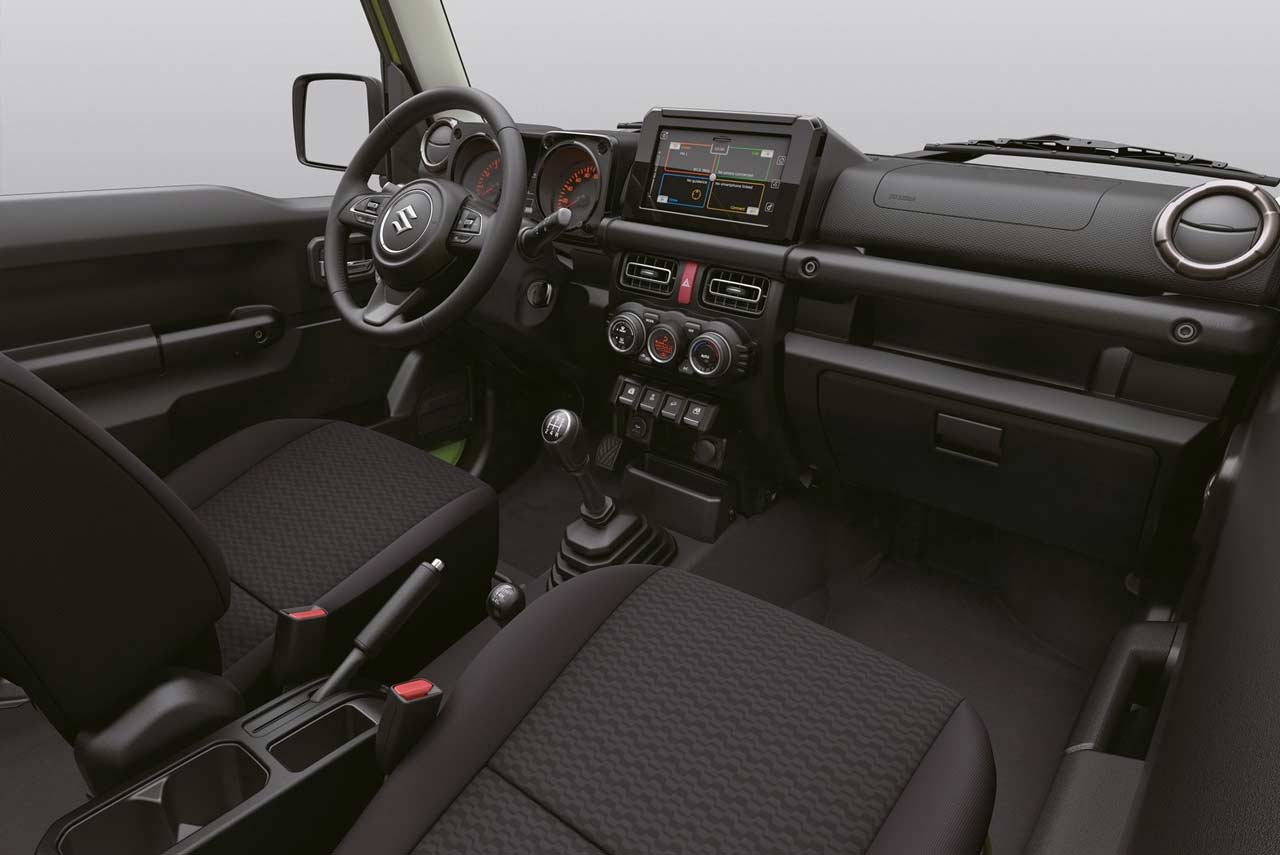 2019 Suzuki Jimny Dashboard