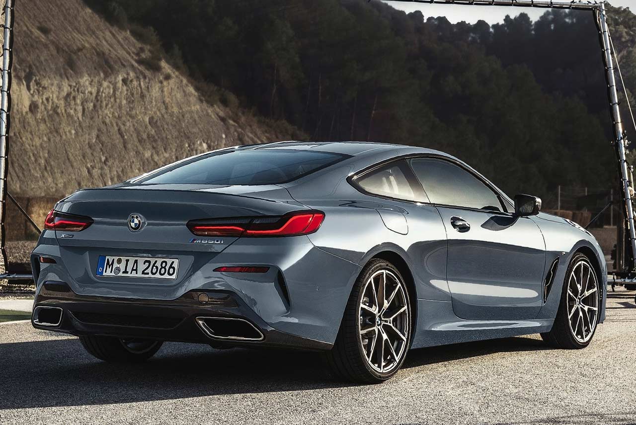 BMW 8 Series Coupe 2018 Rear Quarter AUTOBICS