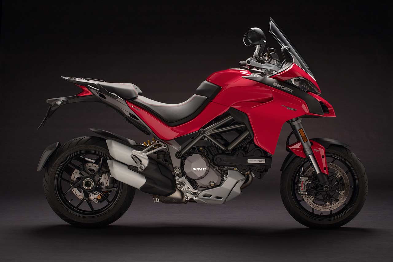 Ducati Multistrada 1260 S Red 2018 Side