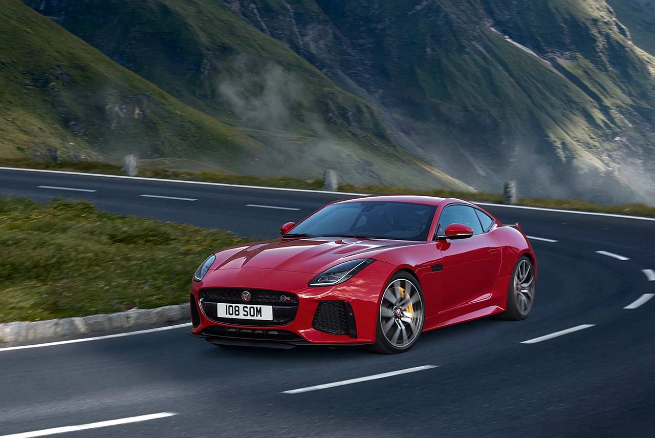 Jaguar F-Type SVR Coupe 2018