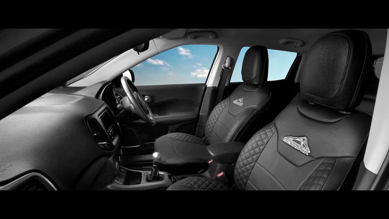 Worth Harley Davidson >> Jeep Compass Bedrock Edition Seat Cover 2018 | AUTOBICS Worth Harley Davidson >> Jeep Compass Bedrock Edition Seat Cover 2018 | AUTOBICS