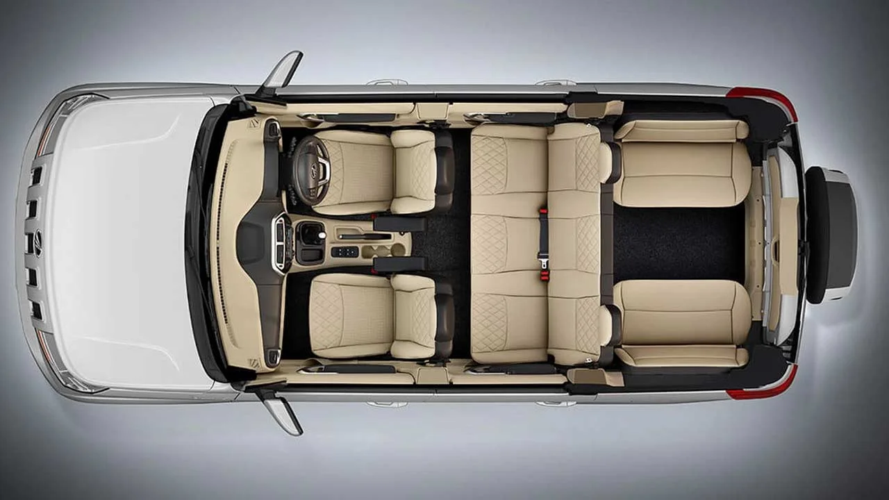 Mahindra TUV300 Plus launched in India; Priced at INR 9.47 Lakh 10 Mahindra TUV300 Plus 9 Seater 2018