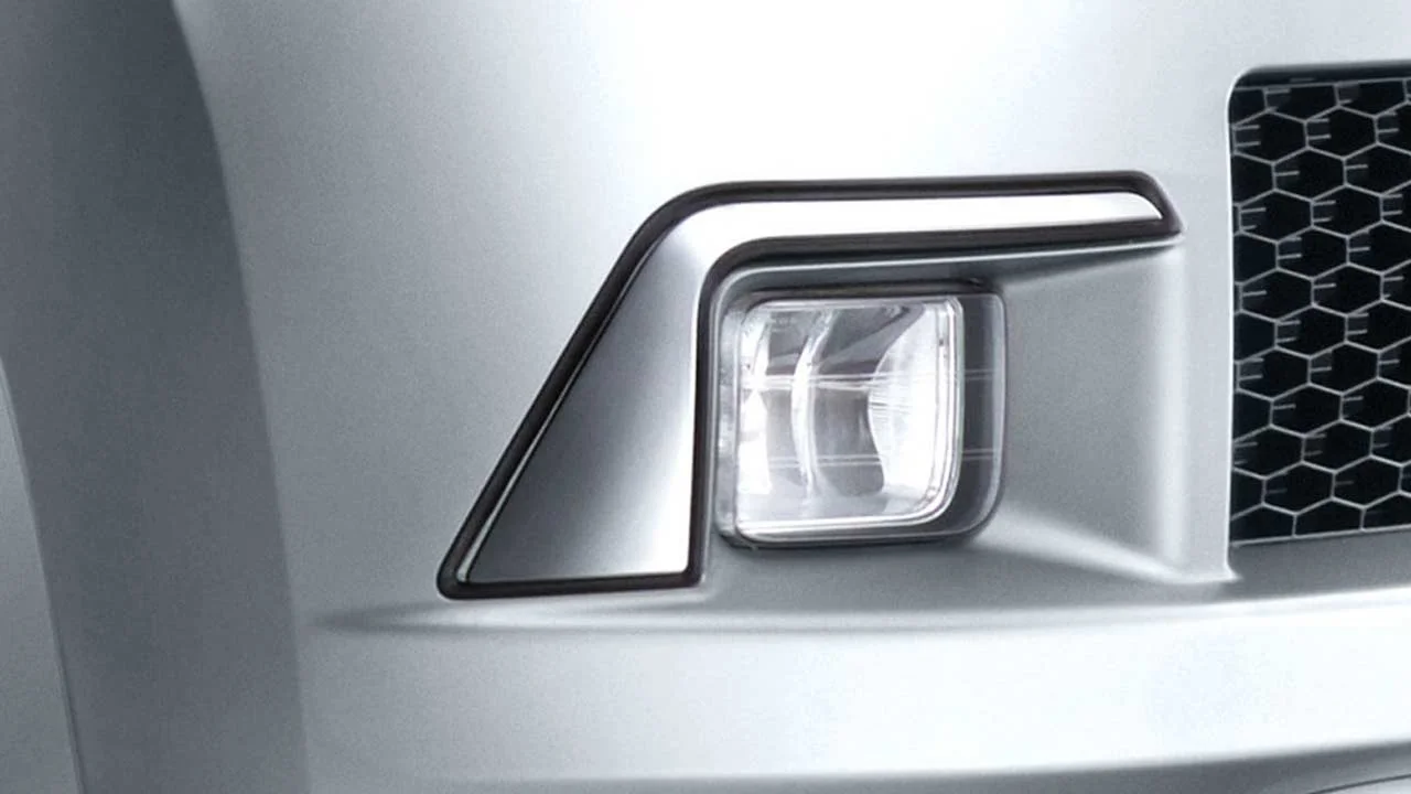 Mahindra TUV300 Plus launched in India; Priced at INR 9.47 Lakh 13 Mahindra TUV300 Plus Fog Lamp 2018