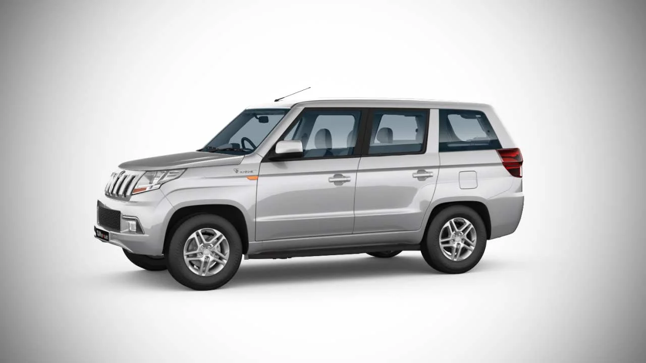 Mahindra TUV300 Plus launched in India; Priced at INR 9.47 Lakh 4 Mahindra TUV300 Plus Majestic Silver 2018
