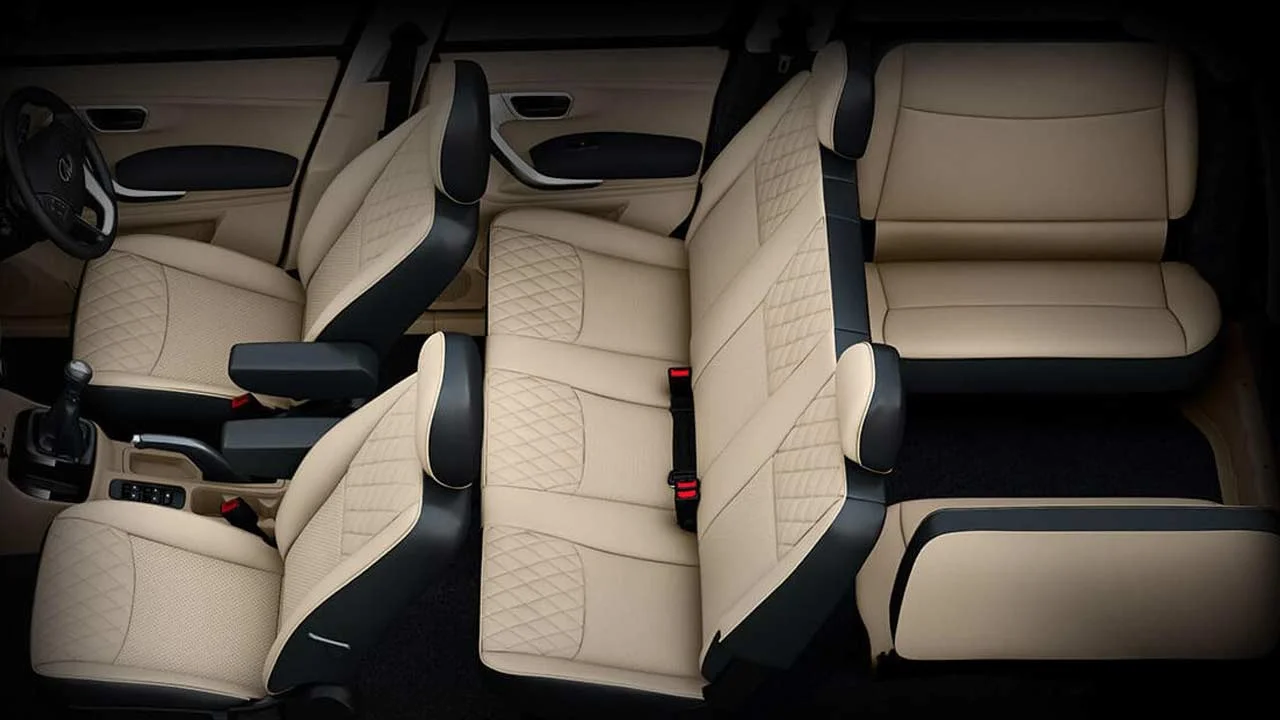 Mahindra TUV300 Plus launched in India; Priced at INR 9.47 Lakh 8 Mahindra TUV300 Plus Seating 2018