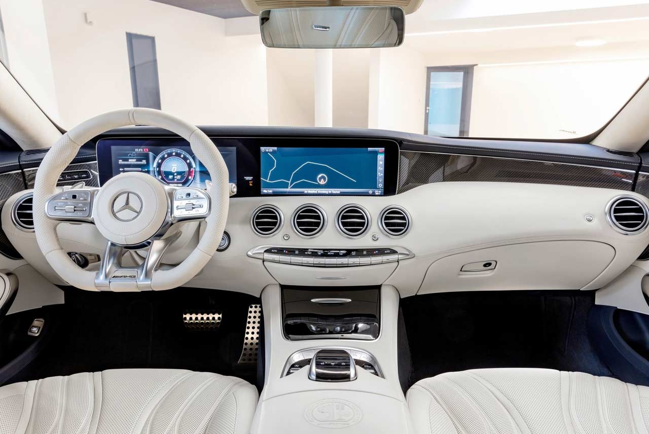 Mercedes-AMG S 63 Coupe Interior 2018