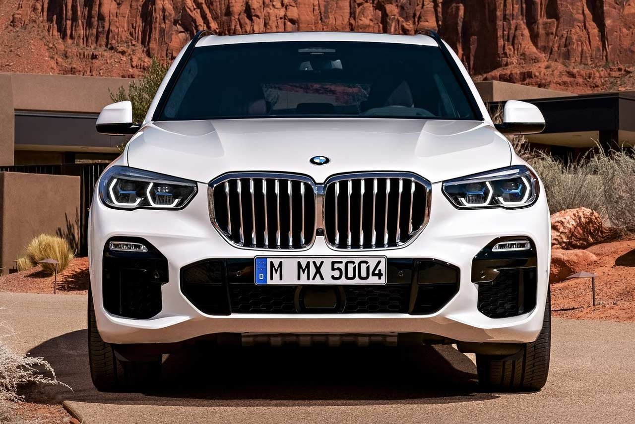 New BMW X5 Front 2019
