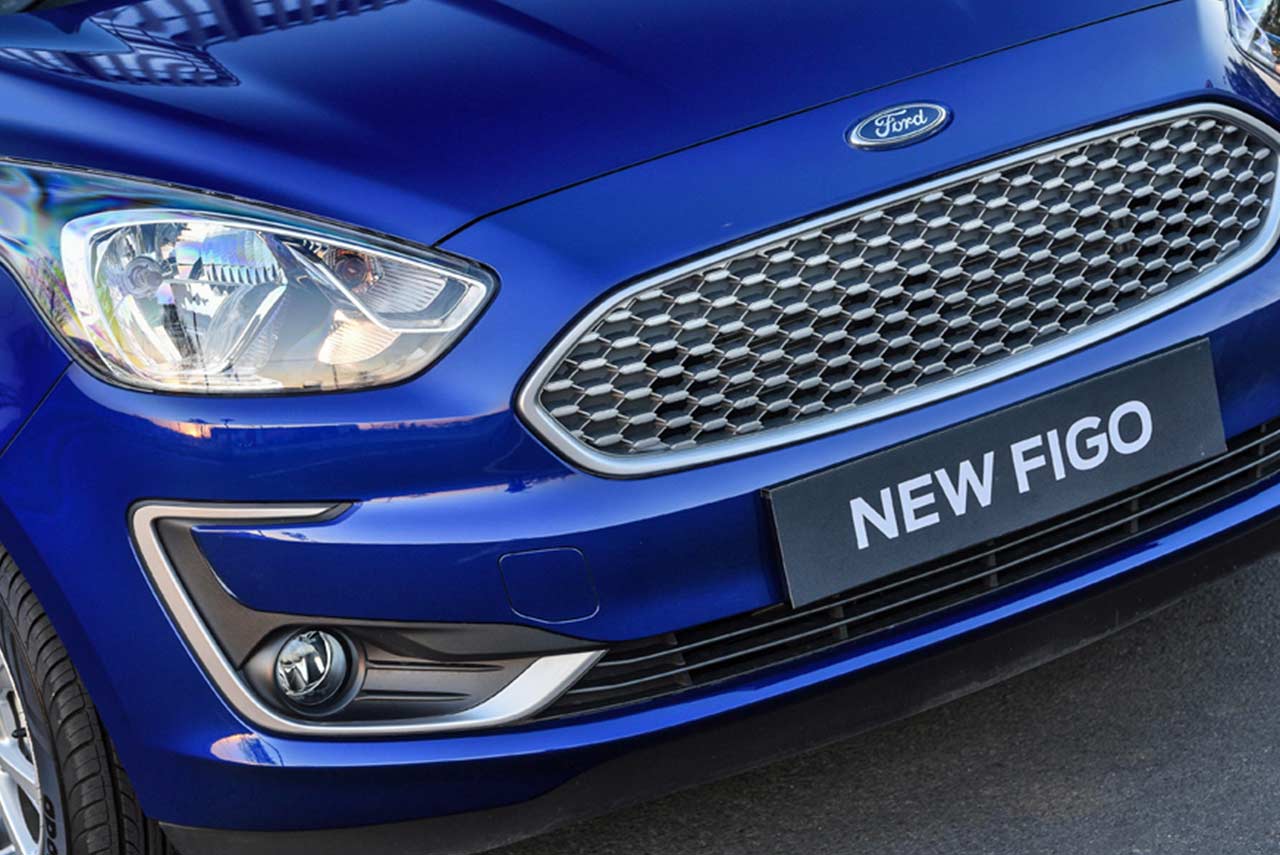 New Figo Chrome Mesh Grille 2018