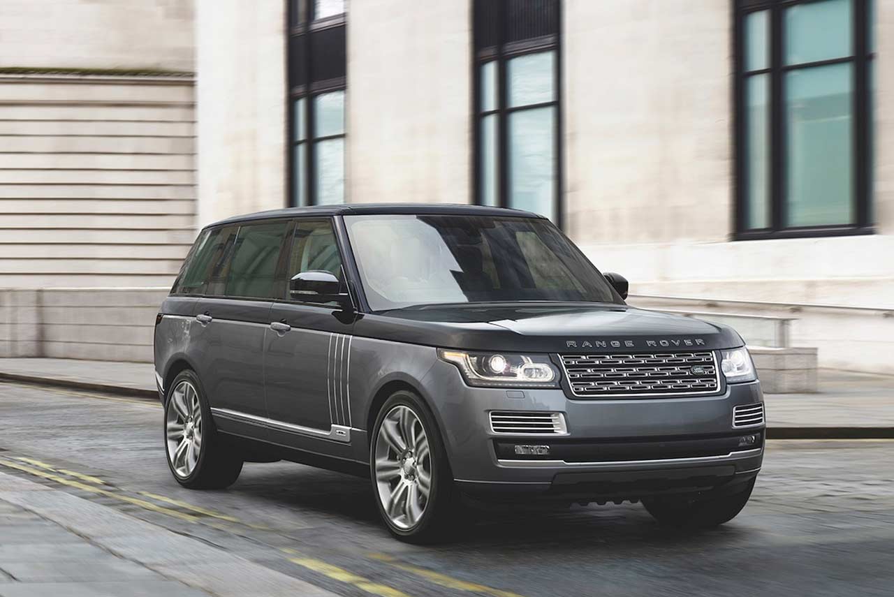 Range Rover SVAutobiography Long Wheelbase 2018