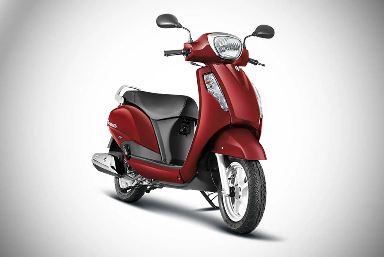 Suzuki Access 125 CBS Candy Sonoma Red 2018