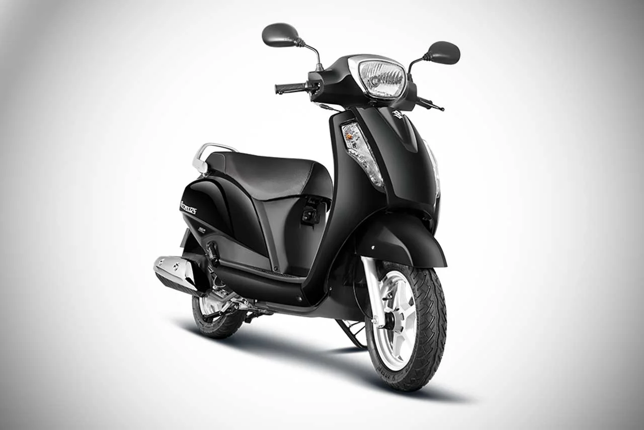 Suzuki Access 125 CBS Glass Sparkle Black 2018