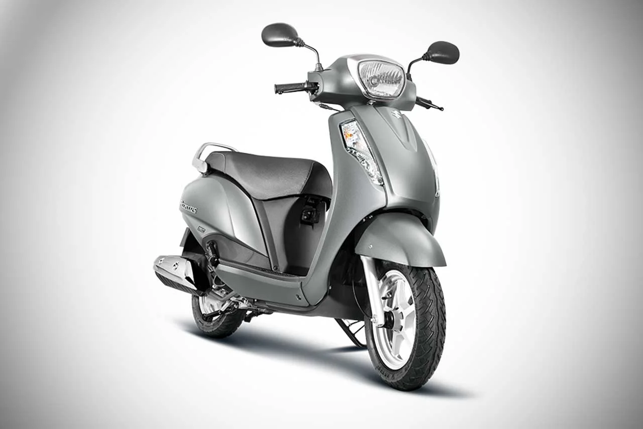 Suzuki Access 125 CBS Metallic Fibroin Gray 2018