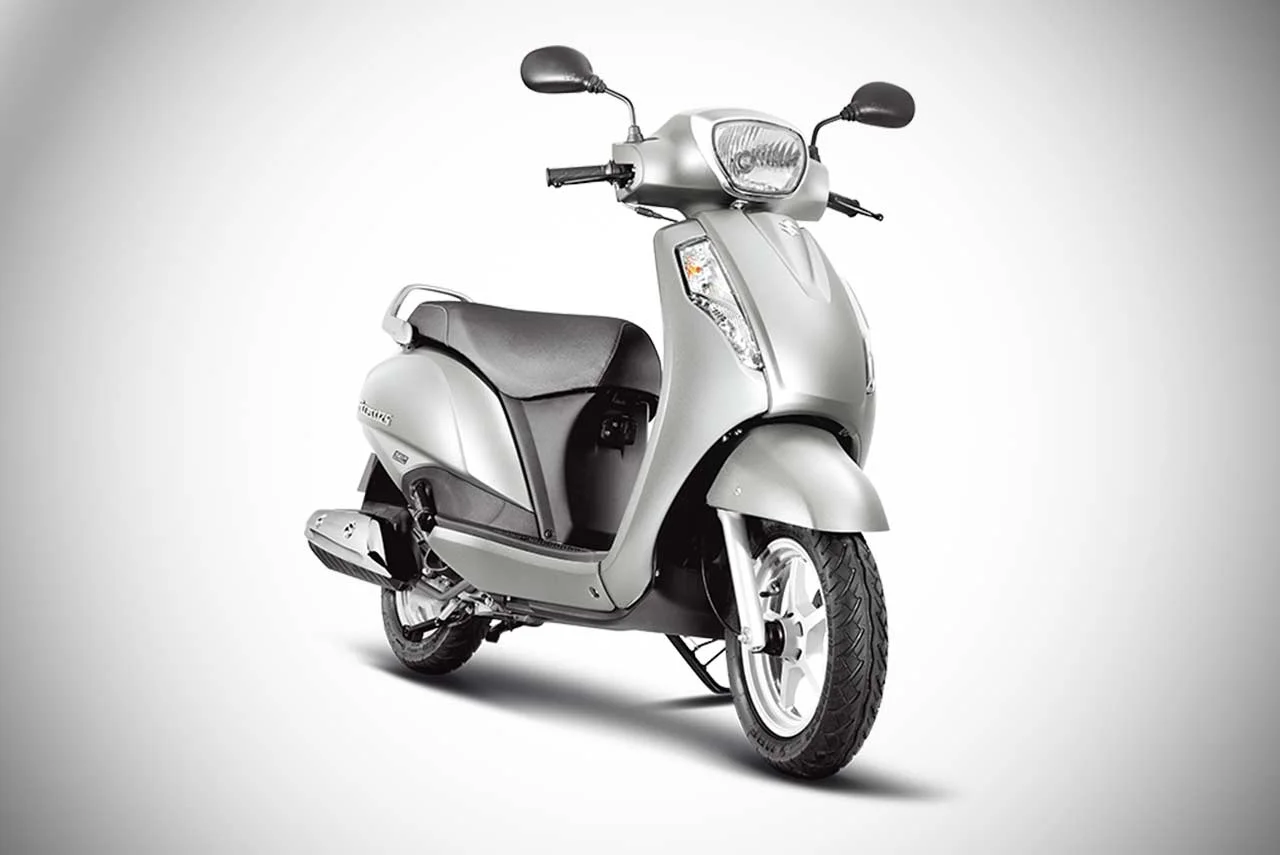 Suzuki Access 125 CBS Metallic Sonic Silver 2018