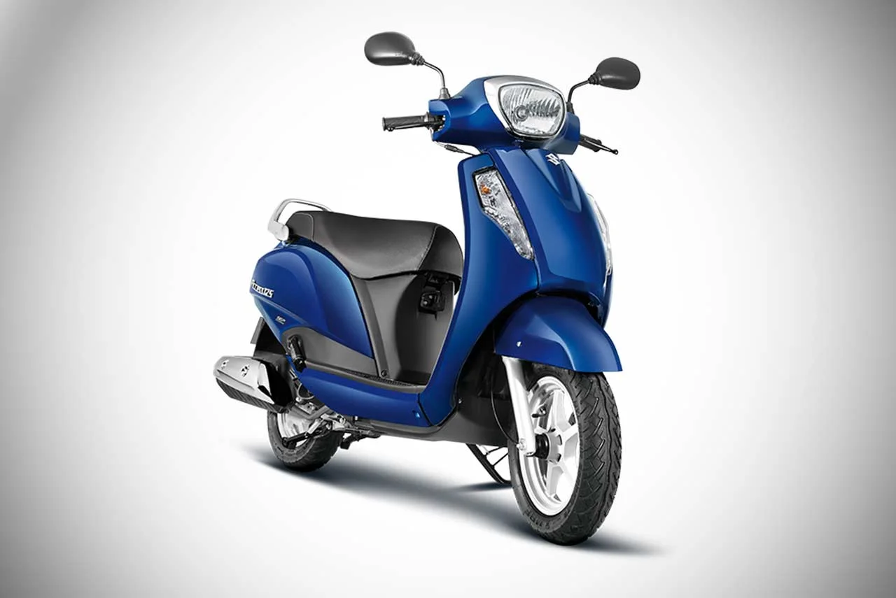 Suzuki Access 125 CBS Pearl Suzuki Deep Blue 2018