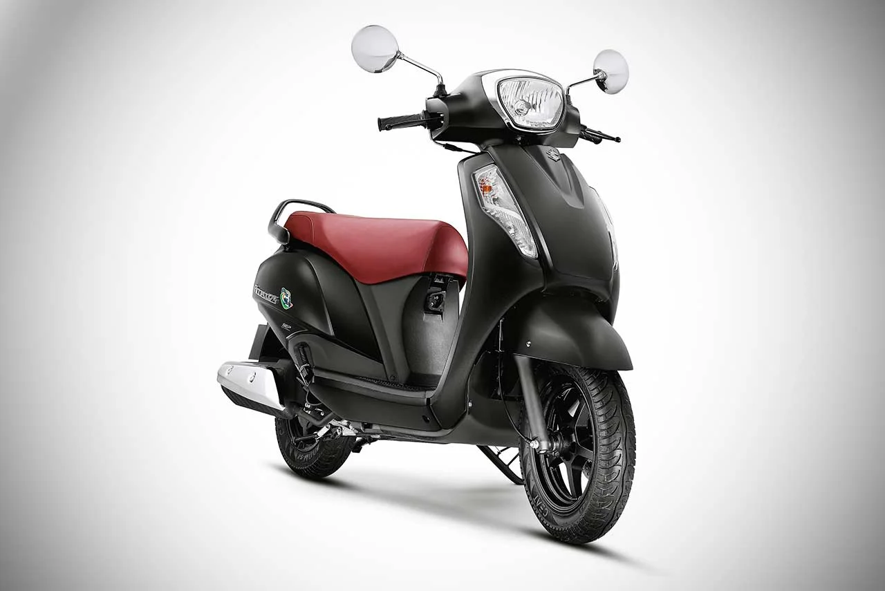 Suzuki Access 125 Special Edition Metallic Matte Black 2018