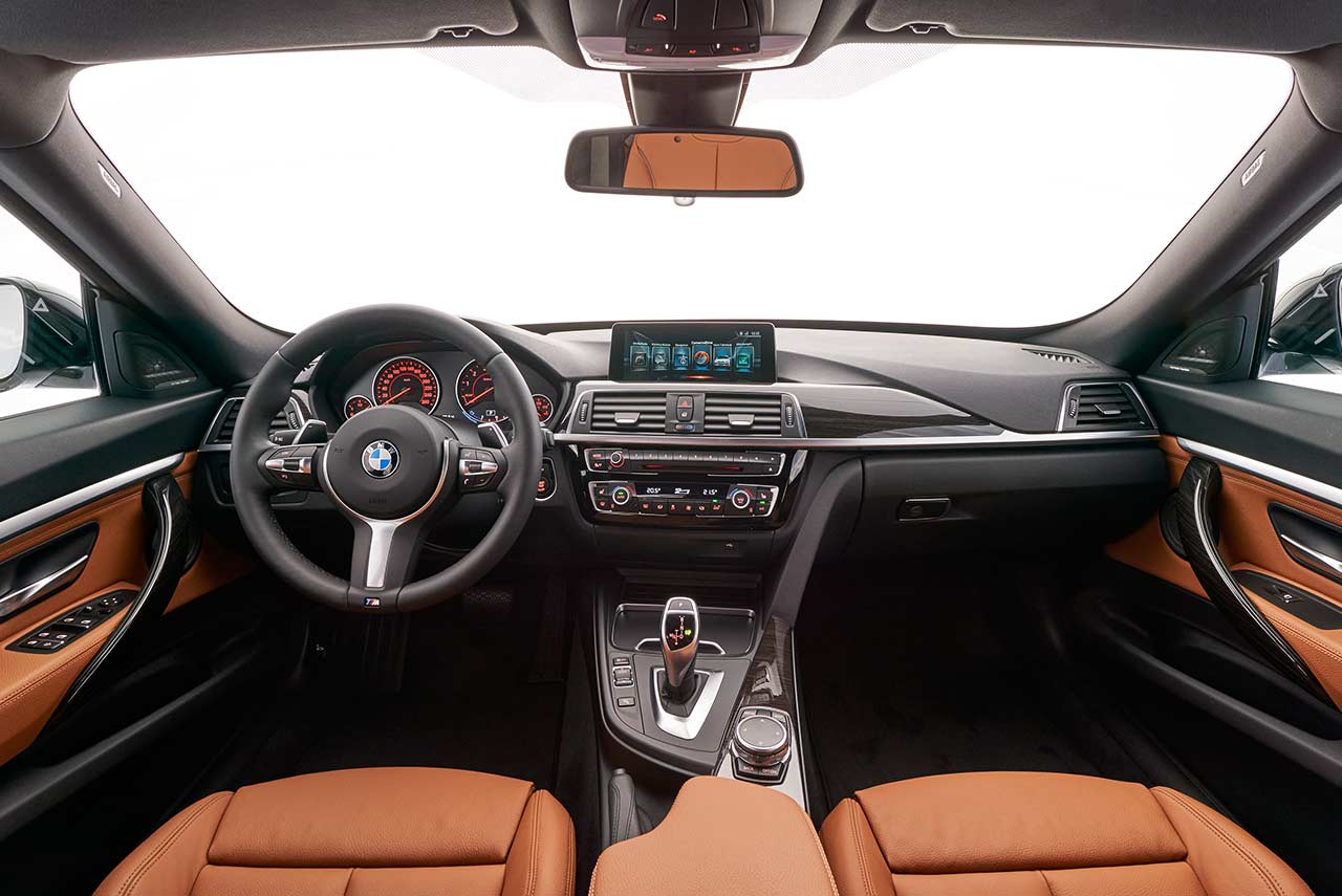 18 Bmw 3 Series Gran Turismo Interior Dashboard Autobics