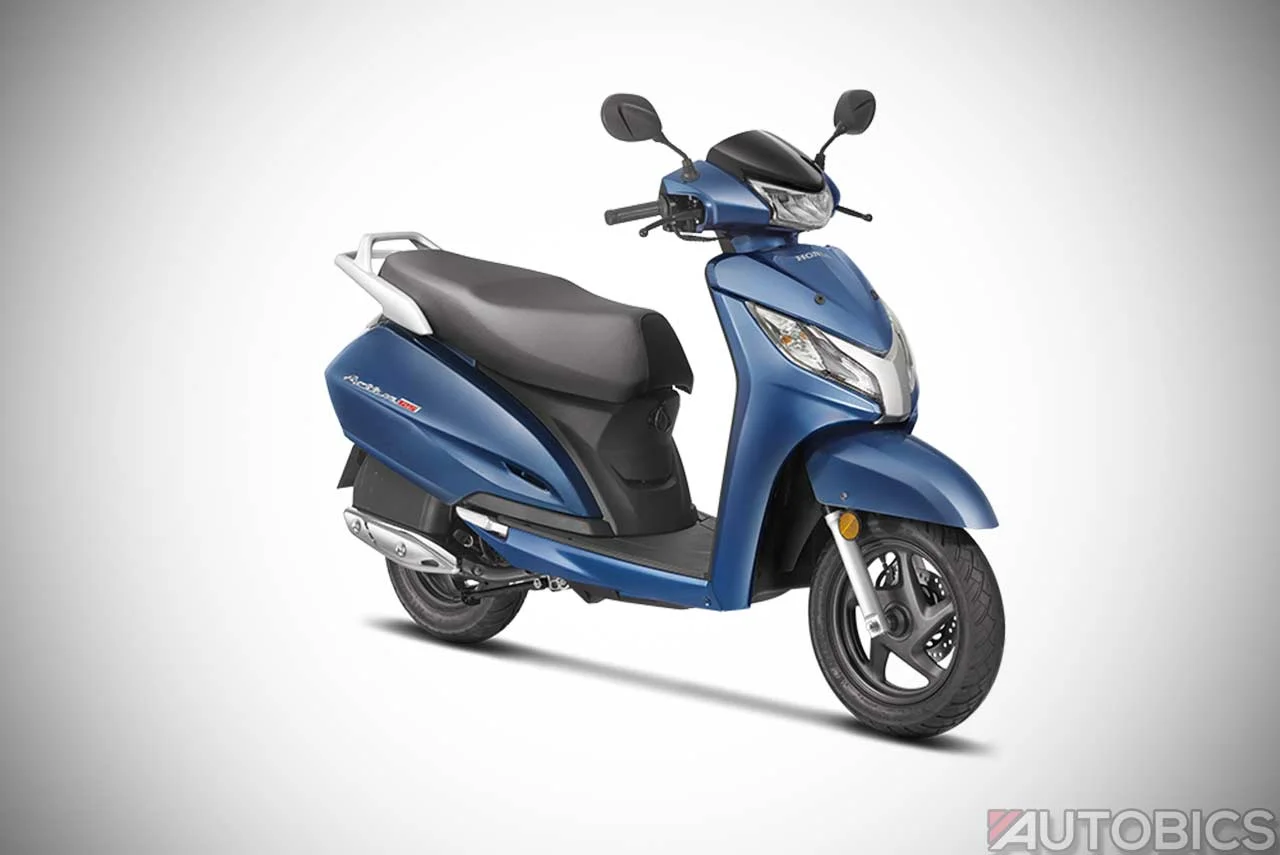 2018 Honda Activa 125 Front Right