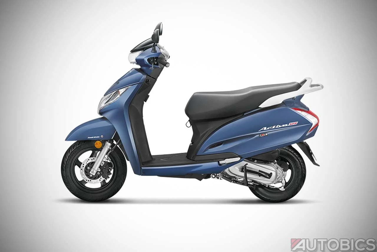 2018 Honda Acitva 125 Features