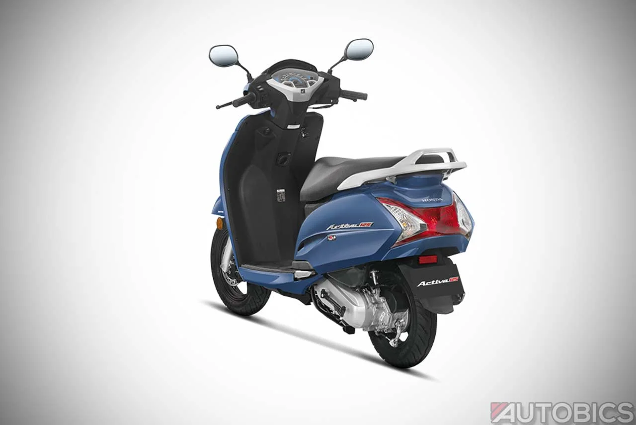 2018 Honda Activa 125 Rear Left
