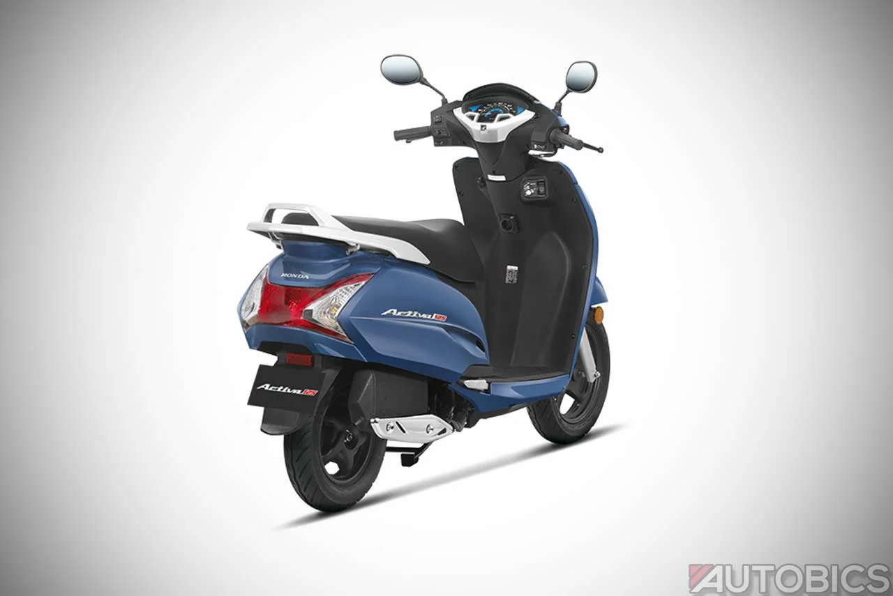 2018 Honda Acitva 125 Features
