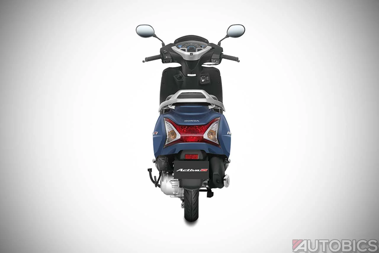 2018 Honda Activa 125 Rear