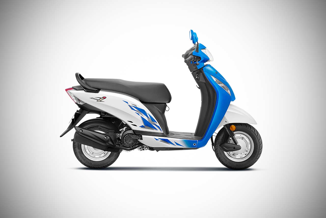 2018 Honda Activa-i Right