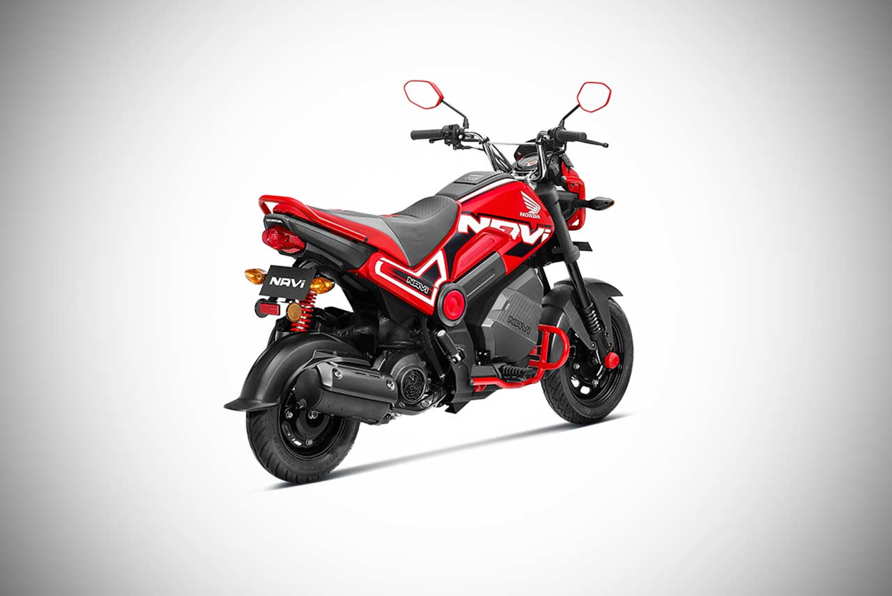 2018 Honda NAVi Rear Right