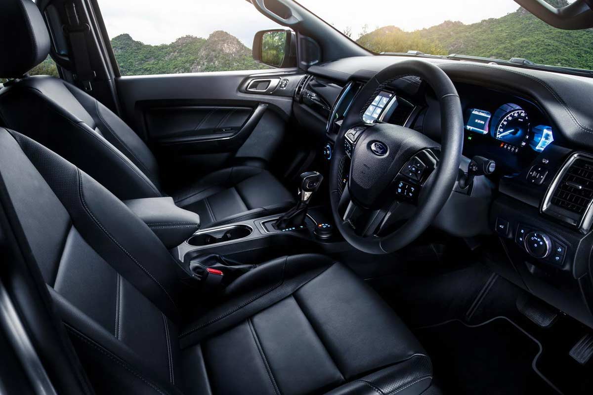 Modifikasi Interior Ford Everest 2019  Galamodif