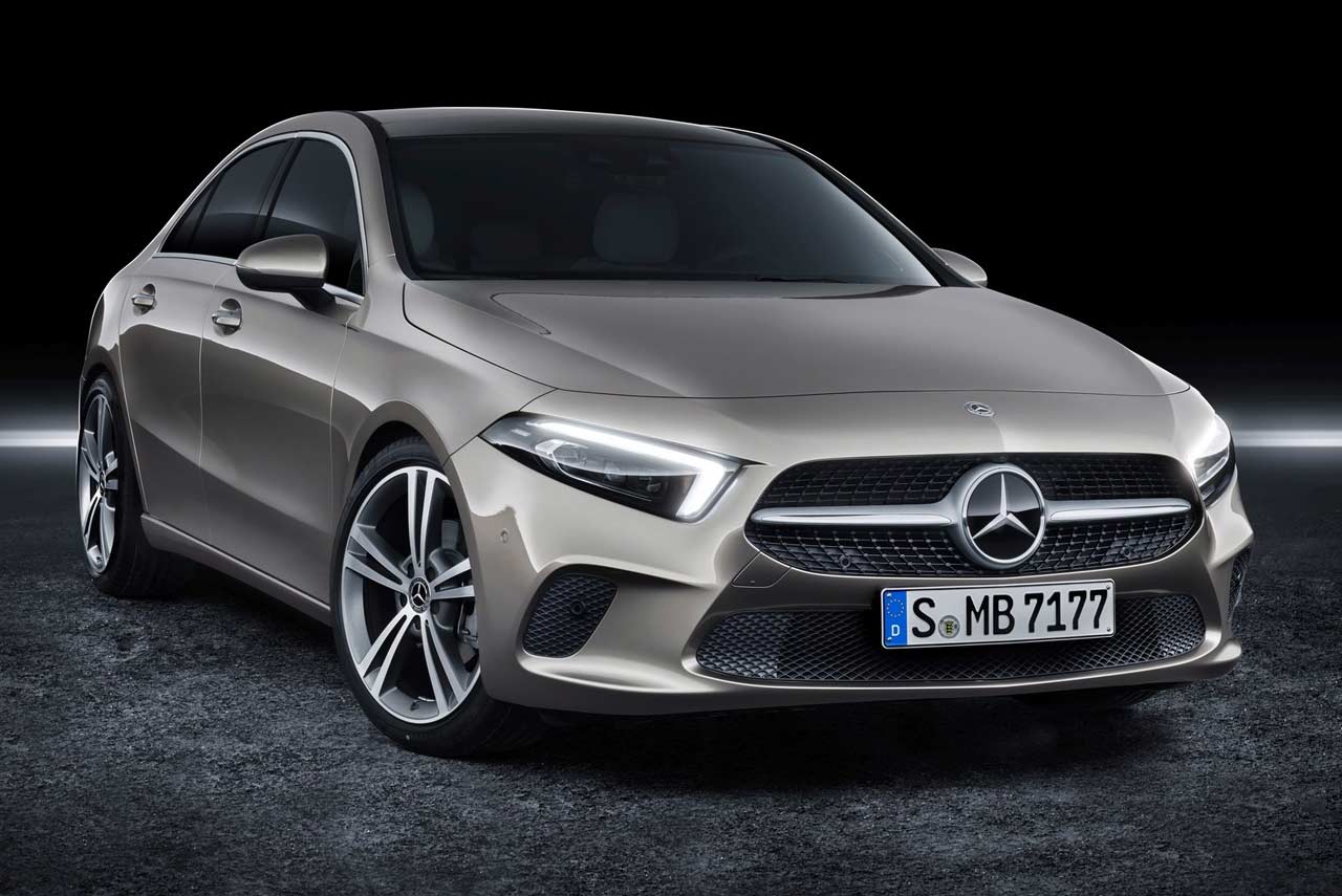 2019 Mercedes-Benz A-Class Sedan Front Right
