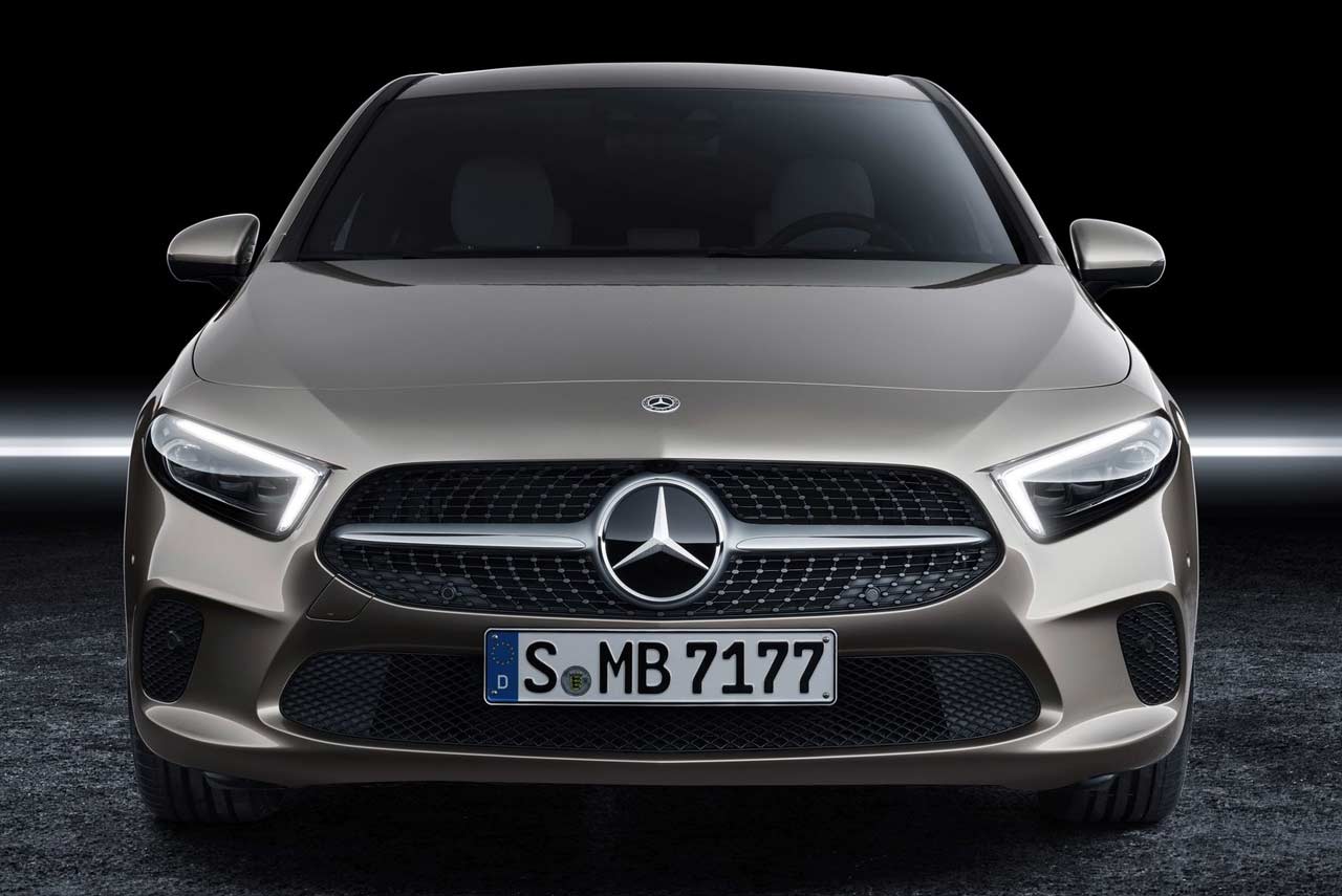 2019 Mercedes-Benz A-Class Sedan Front