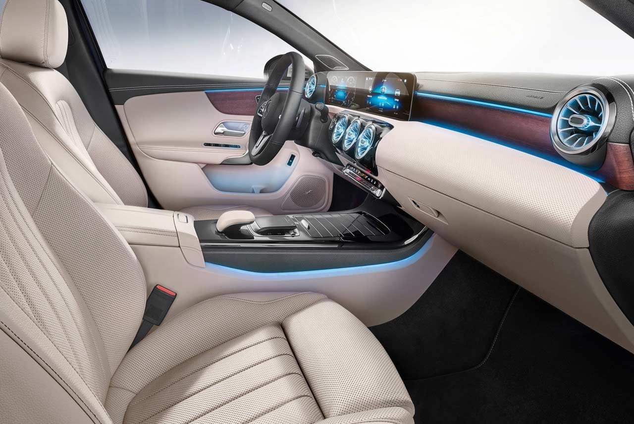 2019 Mercedes-Benz A-Class Sedan Interior
