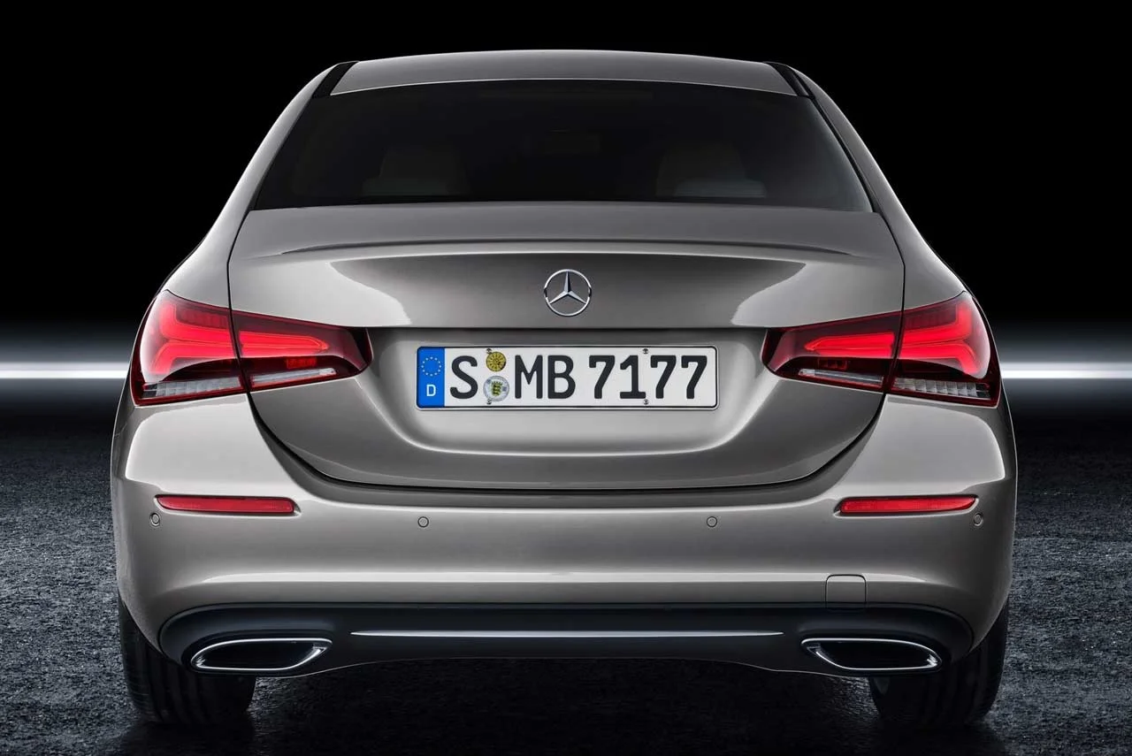 2019 Mercedes-Benz A-Class Sedan Rear