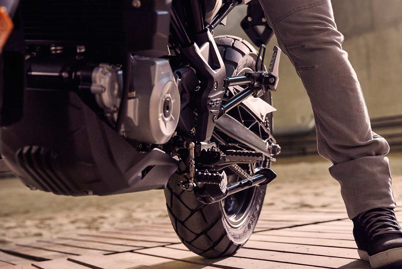 BMW G 310 GS Ground Clearance 2018