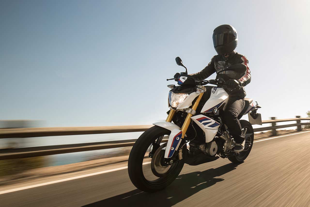 BMW G 310 R Front Left 2018
