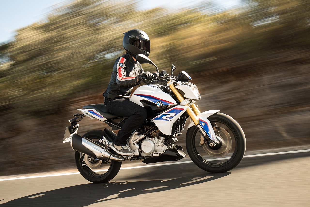 BMW G 310 R White Dynamic 2018