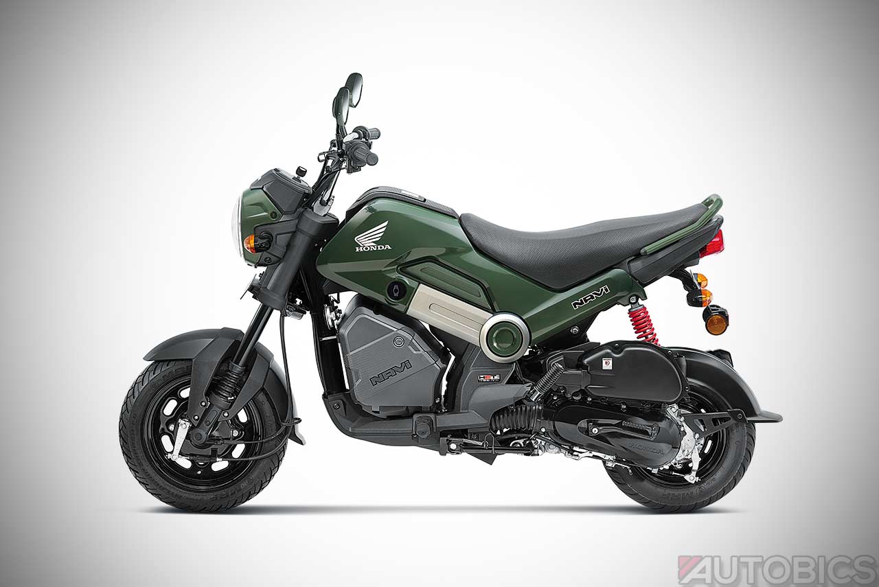 Honda NAVi Ranger Green 2018