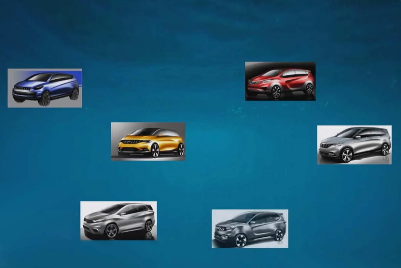 Mahindra Marazzo Design Renderings 2018