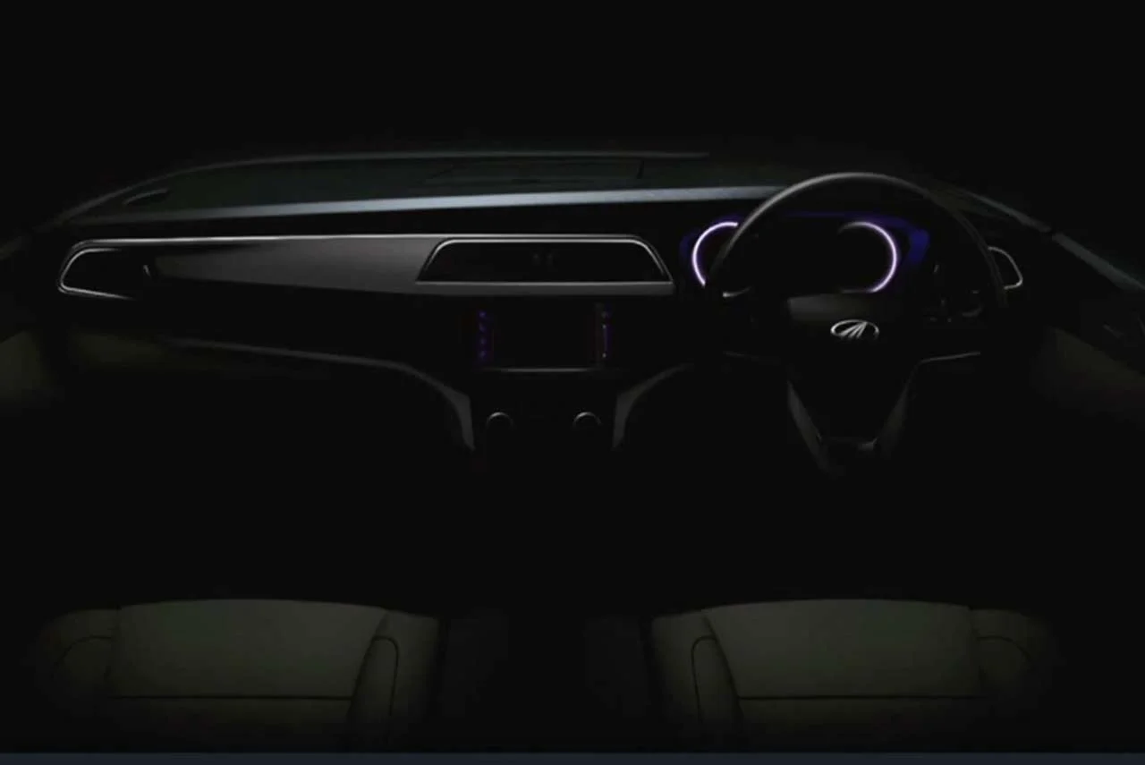 Mahindra Marazzo Interior Dashboard Sketch 2018