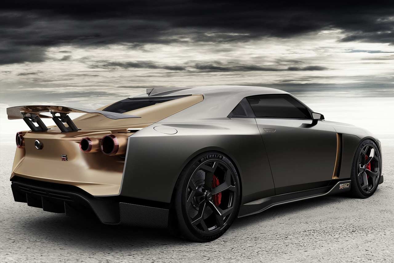 2018 Nissan GT R50 By Italdesign Concept