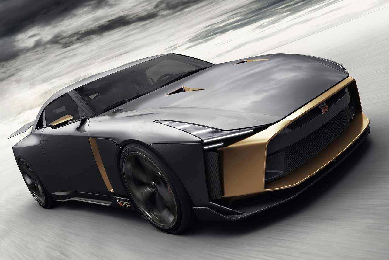 2018 Nissan GT R50 By Italdesign Concept