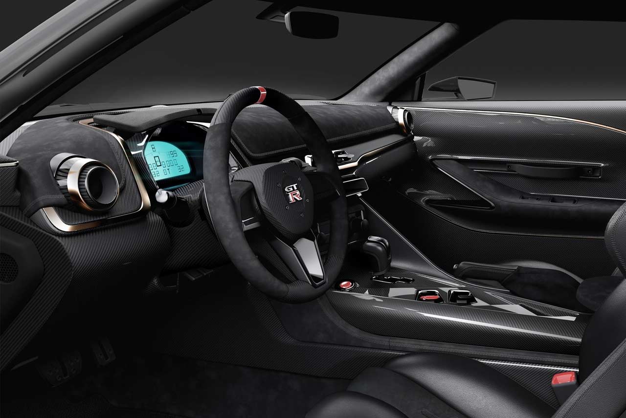 Nissan GT-R50 by Italdesign Interior 2018