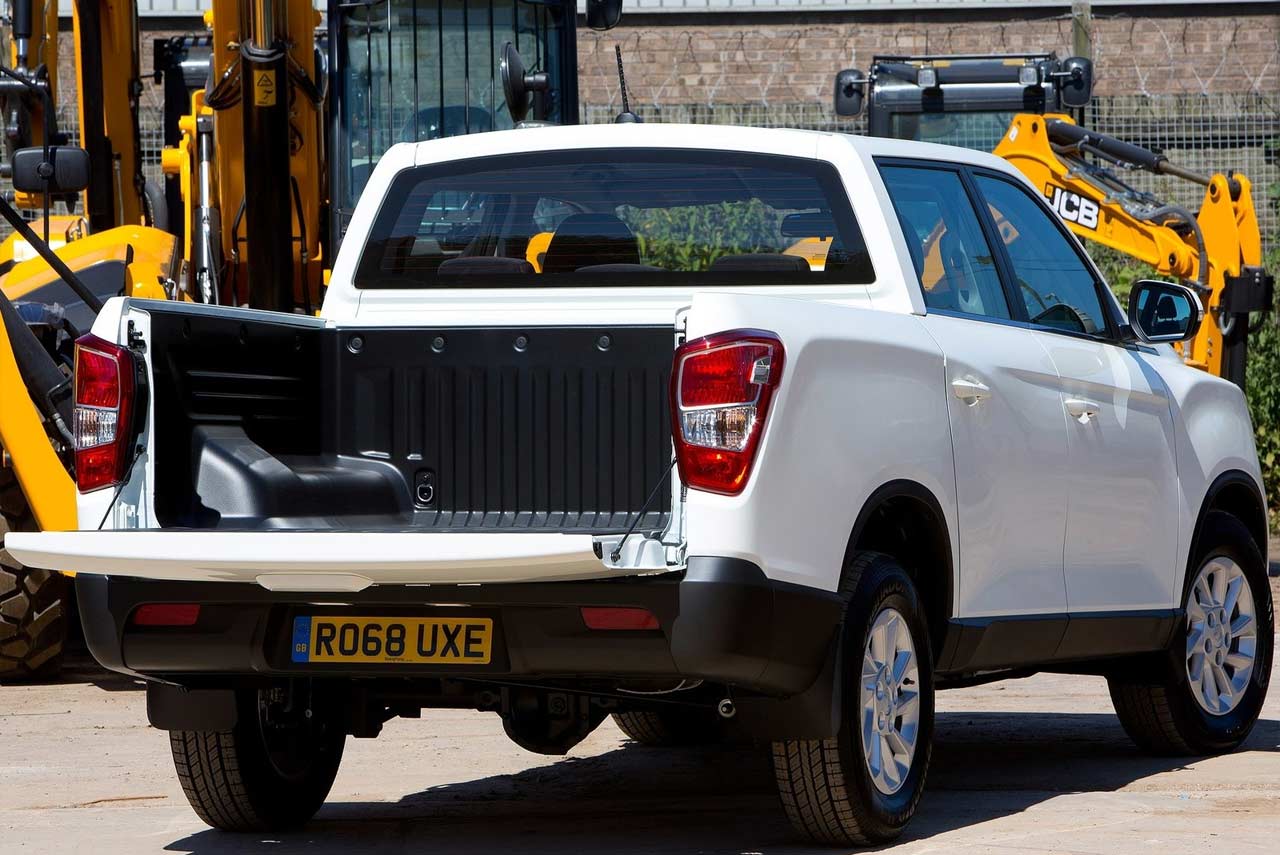 SsangYong Musso EX Load Deck 2018