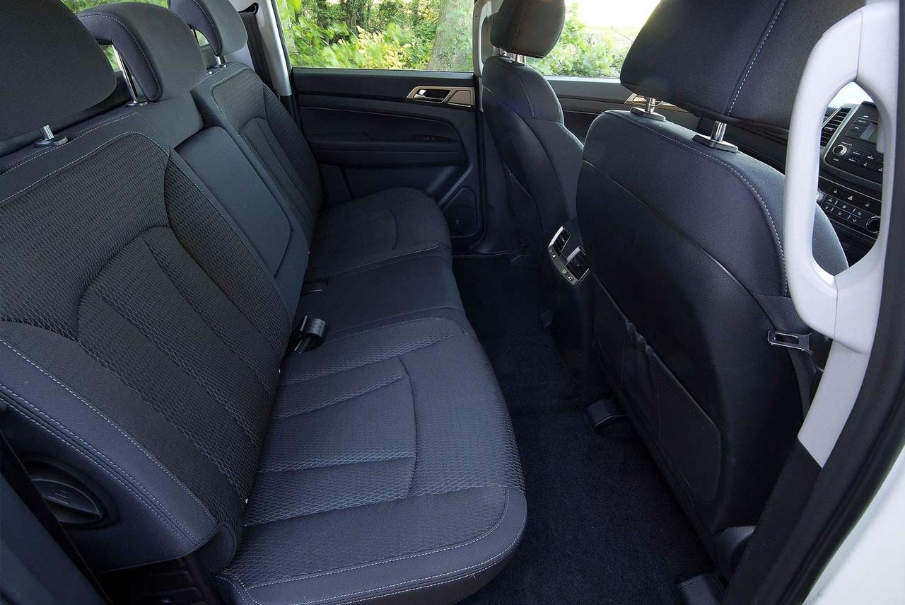 SsangYong Musso Rear Seat 2018