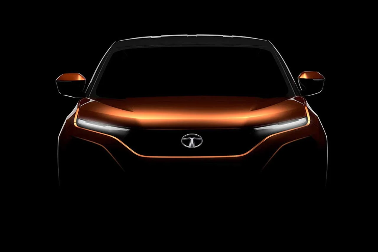 Tata H5X Concept Front Left 2018