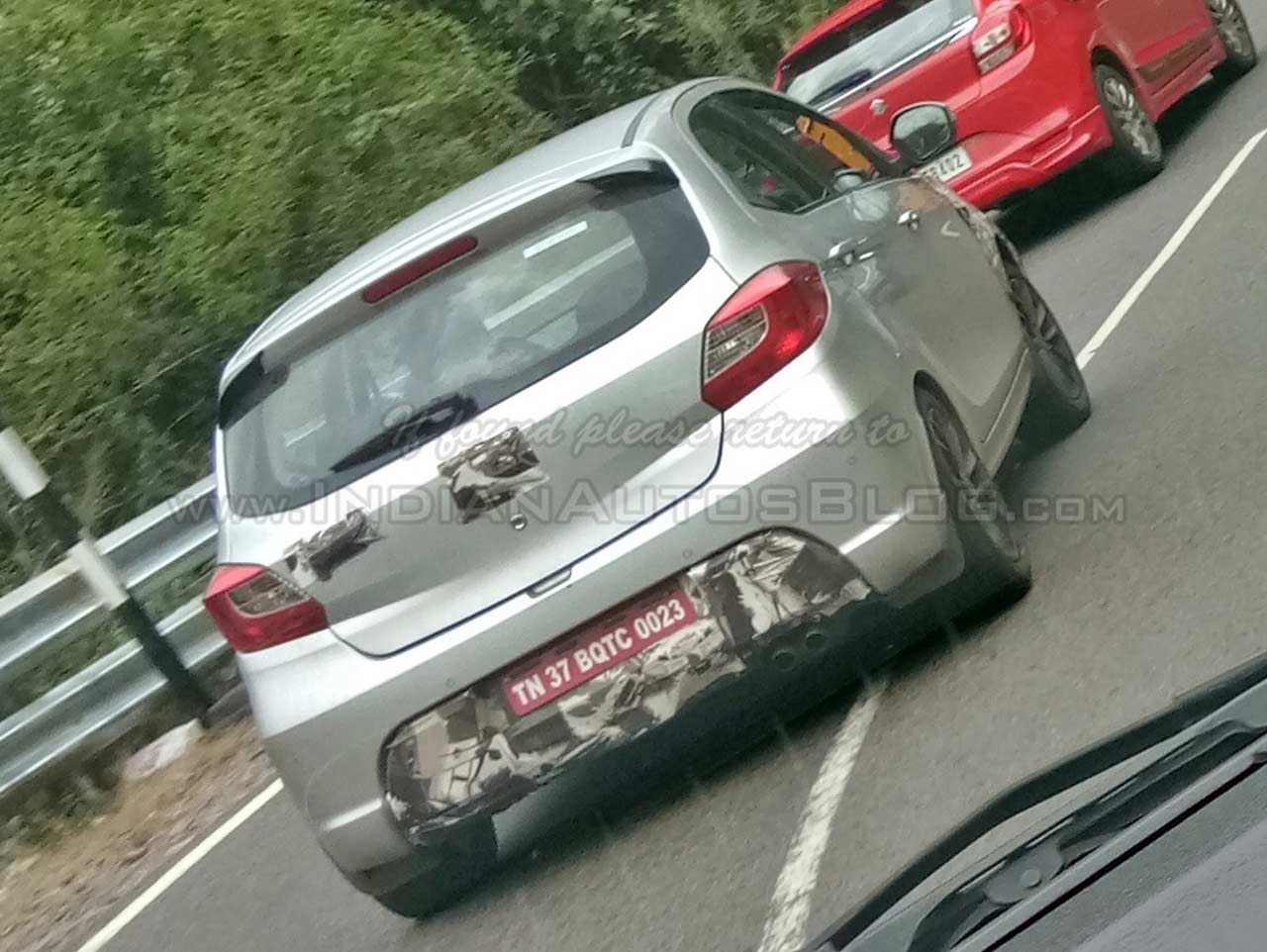 Tata Tiago JTP spyshot Nilgiri Mountains IAB
